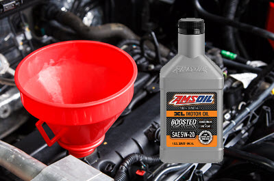 AMSOIL Oil Change
