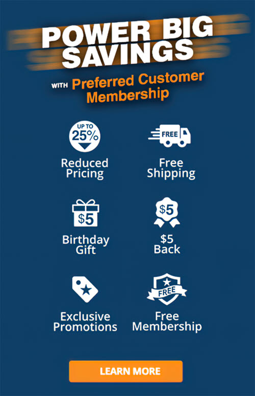 AMSOIL Preferred Customer Registration Benefits