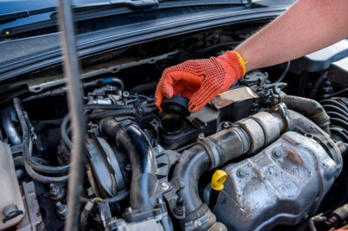 AMSOIL Oil Change