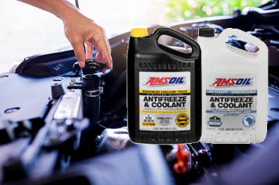 AMSOIL ANTIFREEZE and COOLANT